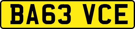 BA63VCE