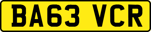 BA63VCR