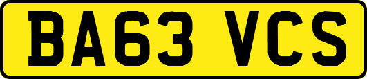 BA63VCS