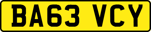 BA63VCY