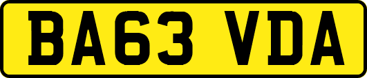 BA63VDA