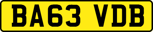 BA63VDB