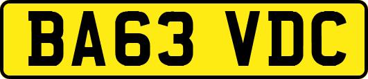 BA63VDC