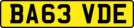 BA63VDE