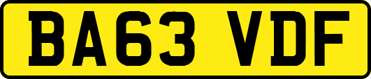 BA63VDF