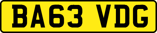 BA63VDG