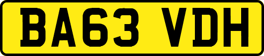 BA63VDH