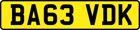 BA63VDK