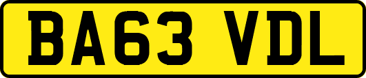 BA63VDL