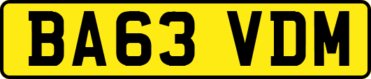 BA63VDM