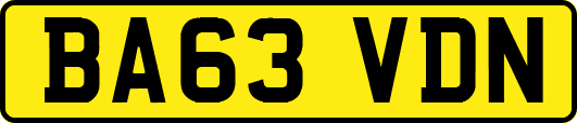 BA63VDN