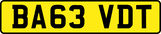 BA63VDT