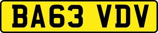 BA63VDV
