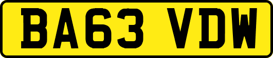 BA63VDW