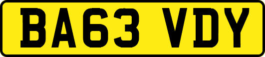 BA63VDY