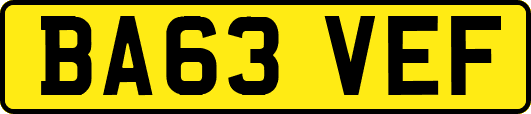 BA63VEF