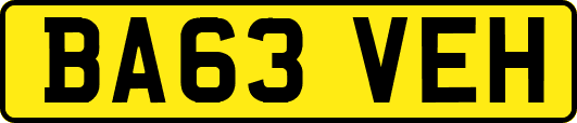 BA63VEH