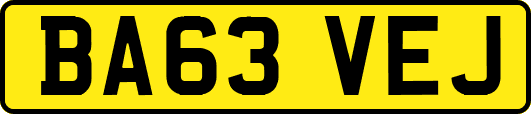 BA63VEJ