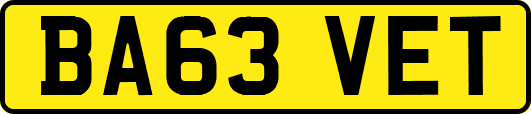 BA63VET