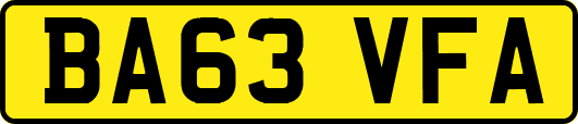 BA63VFA