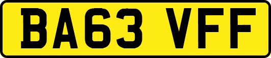 BA63VFF