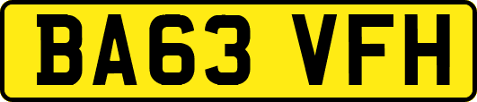 BA63VFH