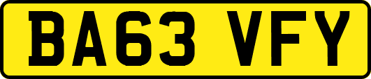 BA63VFY