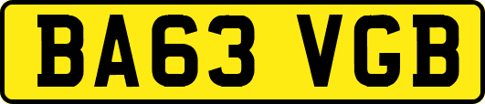 BA63VGB