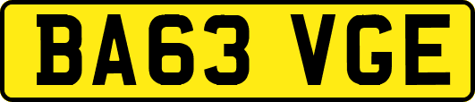 BA63VGE