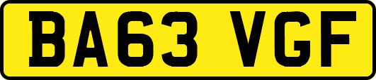 BA63VGF