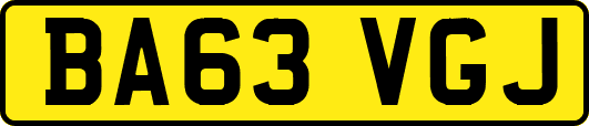 BA63VGJ
