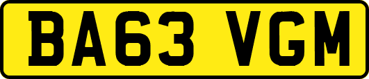BA63VGM