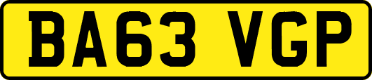 BA63VGP