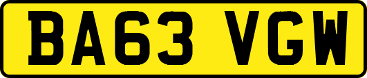 BA63VGW