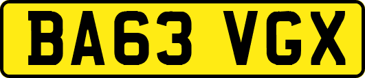 BA63VGX