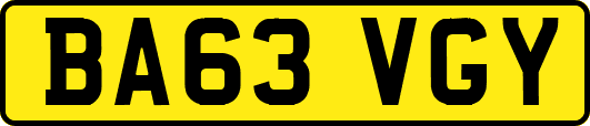 BA63VGY