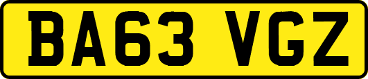 BA63VGZ