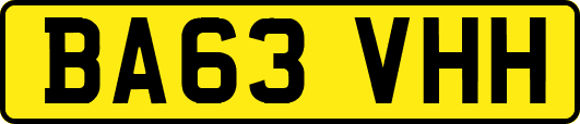 BA63VHH