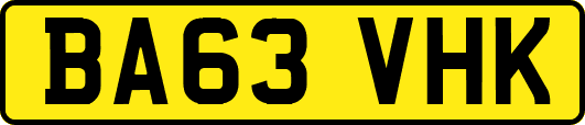 BA63VHK