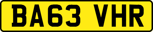 BA63VHR