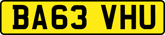 BA63VHU