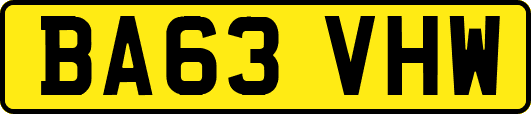 BA63VHW
