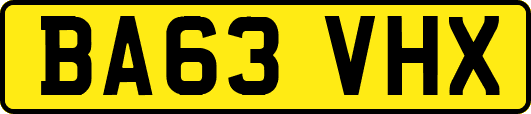 BA63VHX