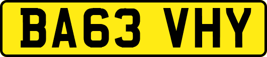 BA63VHY