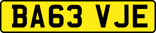 BA63VJE