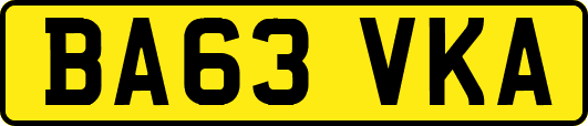 BA63VKA