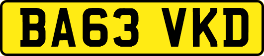 BA63VKD