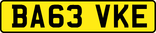 BA63VKE