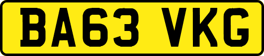 BA63VKG