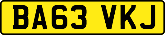 BA63VKJ